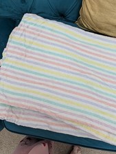 Vintage Pair Of Candy Stripe