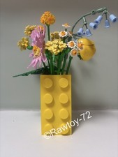 Brick vase for displaying - brick,