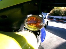 turn signal left front for