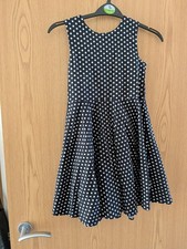 8-9 Years Girls Spotty /