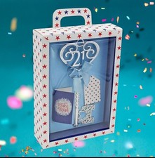 Boxed 21st Birthday Key