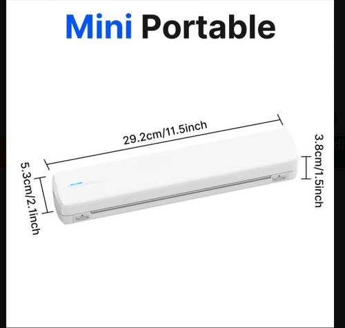 D810b portable inkless - d810b,