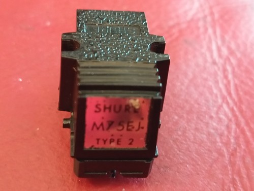 Shure m70ej cartridge tested - m70ej,
