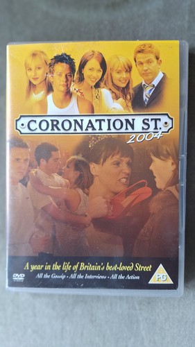 Coronation street annual dvd - coronation,