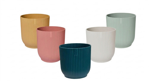 Vibes fold round plant pot - vibes,