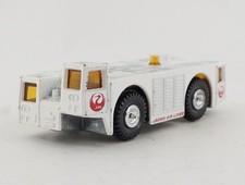 Mitsubishi Jumbo Towing Tractor Japan Airlines JAL Black JAPAN Summary CB