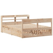 Bed Frame without Mattress