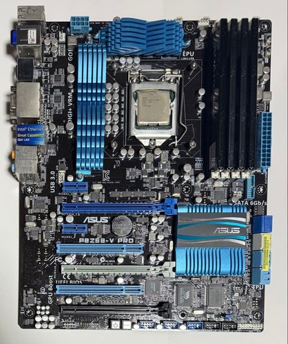 Asus pbz68 pro motherboard - pro,