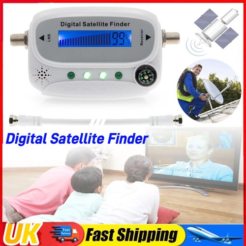 Digital satellite signal - digital,
