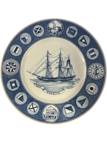 Wedgwood ship america - ship,