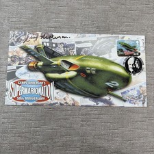 Commemorative stamp cover