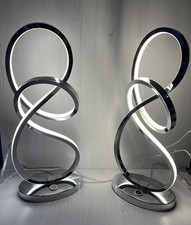 Next Chrome Sculptural LED