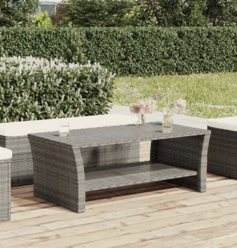 Vidaxl grey poly - grey,