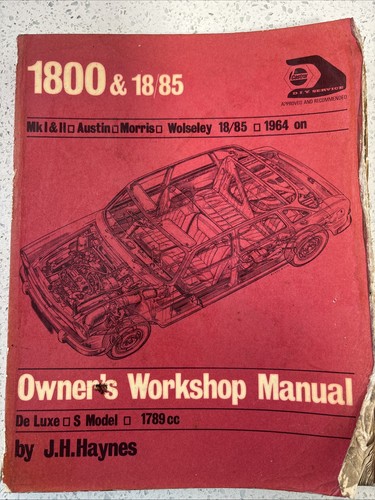 Haynes car manual - haynes,