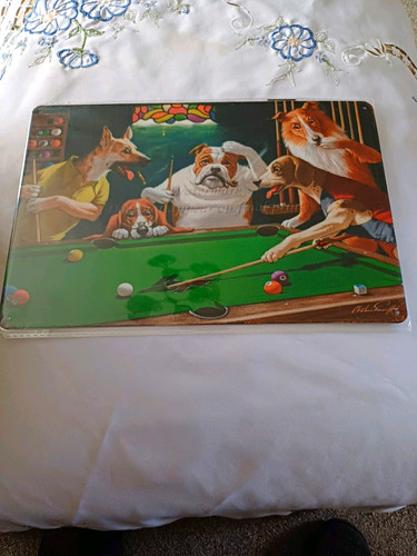 Arthur sarnoff signed dogs - signed,