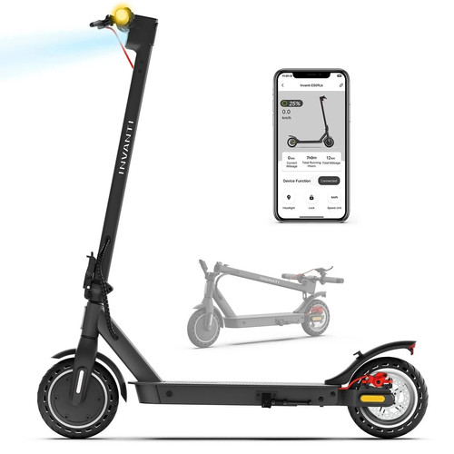 Folding scooter with - folding, e