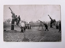WW1 Postcard, Anti - Aircraft