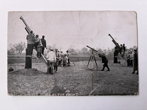 Ww1 postcard anti - -, aircraft