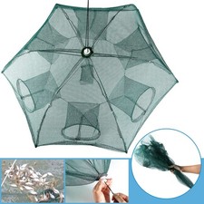 Portable Folded Fishing Trap