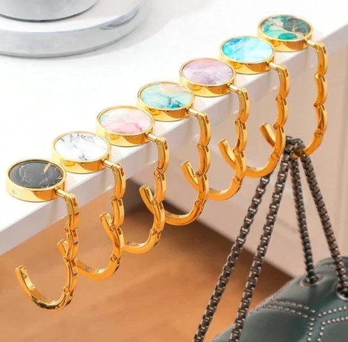 Folding handbag hook hanger - folding,