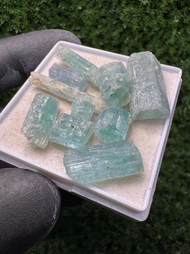 Rare aquamarine lot - rare,