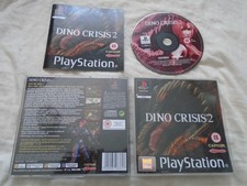 Dino Crisis 2 PS1 (COMPLETE)