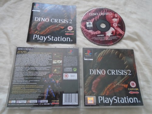 Dino crisis ps1 - dino,
