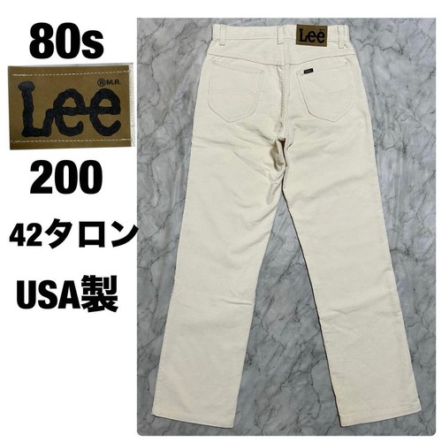 Lee 200 riders white corduroy - lee,