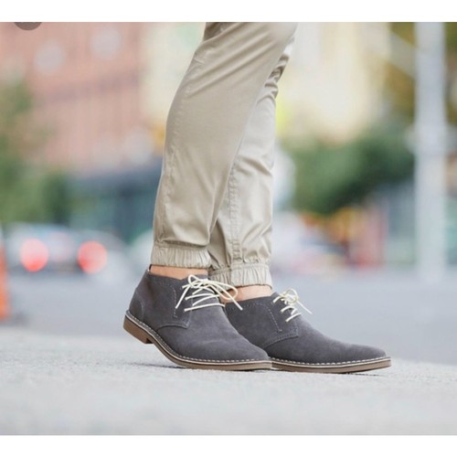 Kenneth cole gray leather lace - cole,