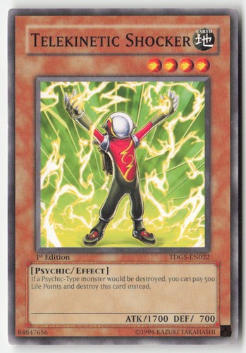 Telekinetic shocker tdgs - telekinetic,