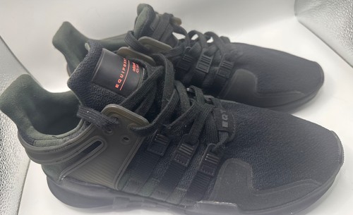 Adidas trainers mens black - black, eqt