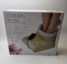 Carmen Foot Kind Luxury