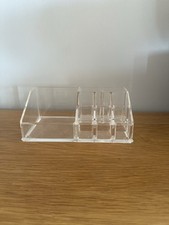 Cosmetic Makeup Lipstick Nail Varnish Display Organizer Case Box Jewelry Storage