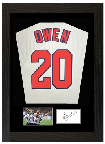 Michael owen signed - owen, a3