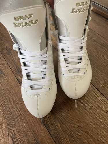 Graf bolero ice skates white - bolero,