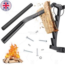 Wall Mounted Wood Splitter-