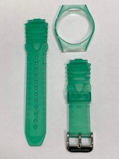Transparent green jelly - transparent,