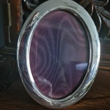 Vintage Sterling Silver Photo Frames 1990  Robert Carr Sheffield