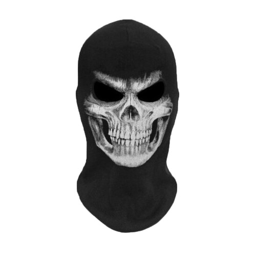 Halloween ghost mask - halloween, balaclava