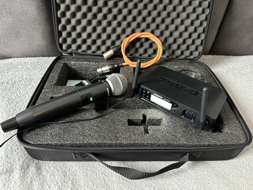 Shure glxd24 sm58 - shure, glxd24/sm58