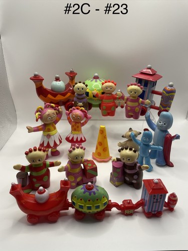 The night garden toy bundle - in,