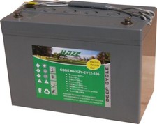 Haze 100AH Gel Battery Deep