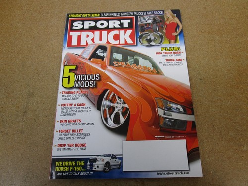 Sport truck magazine march - magazine,