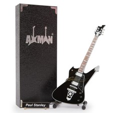 Paul Stanley (Kiss) - Miniature Guitar Replica - Music Gifts - 1/4 Scale -