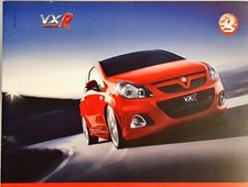 Vauxhall VXR Models Corsa Astra Vectra Zafira VXR8 Brochure 2007