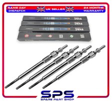 4X Glow Plugs 4.4V For Fiat