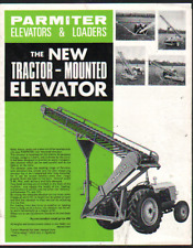 1968 Parmiter Bale Elevators & Loaders Brochure Leaflet