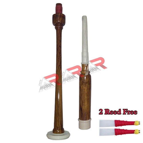 Rosewood practice bagpipe - rosewood,