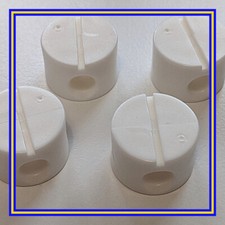 128437 x 4 IKEA Plastic Nut