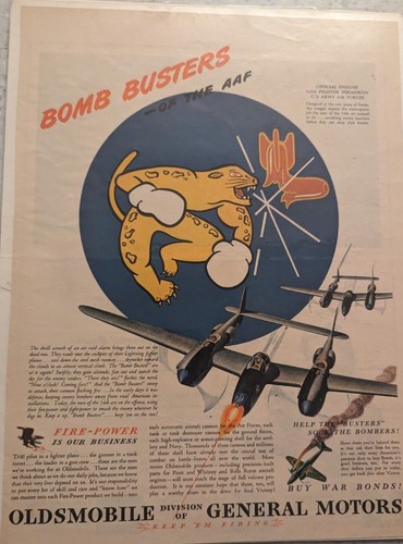 Magazine poster bomb - ww, ad/poster